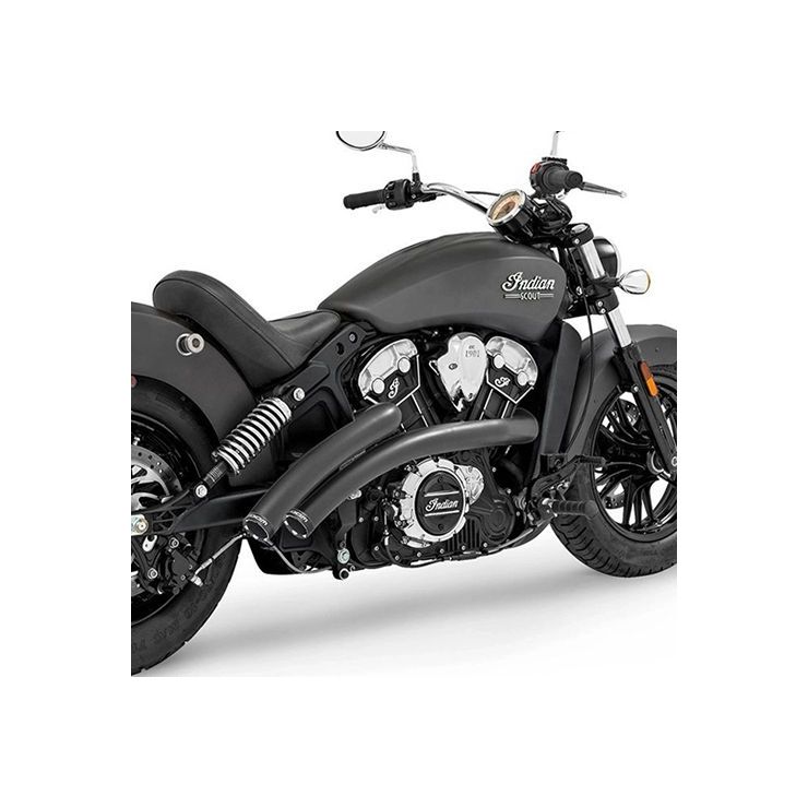 Freedom Performance Radical Radius 2-2 Straight Tip Exhaust System Indian Scout / Sixty / Bobber